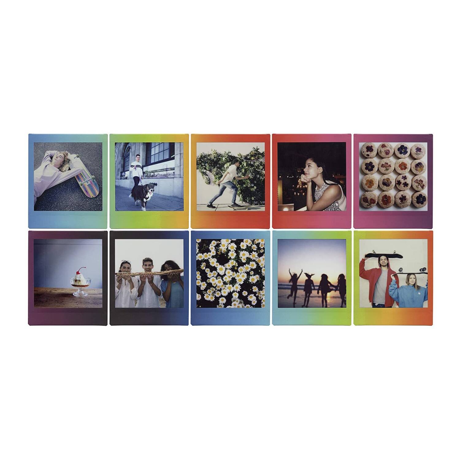 Angle. Fujifilm - Fujifilm Instax Square Instant Film (4-Pack) with Microfiber Cleaning Cloth.