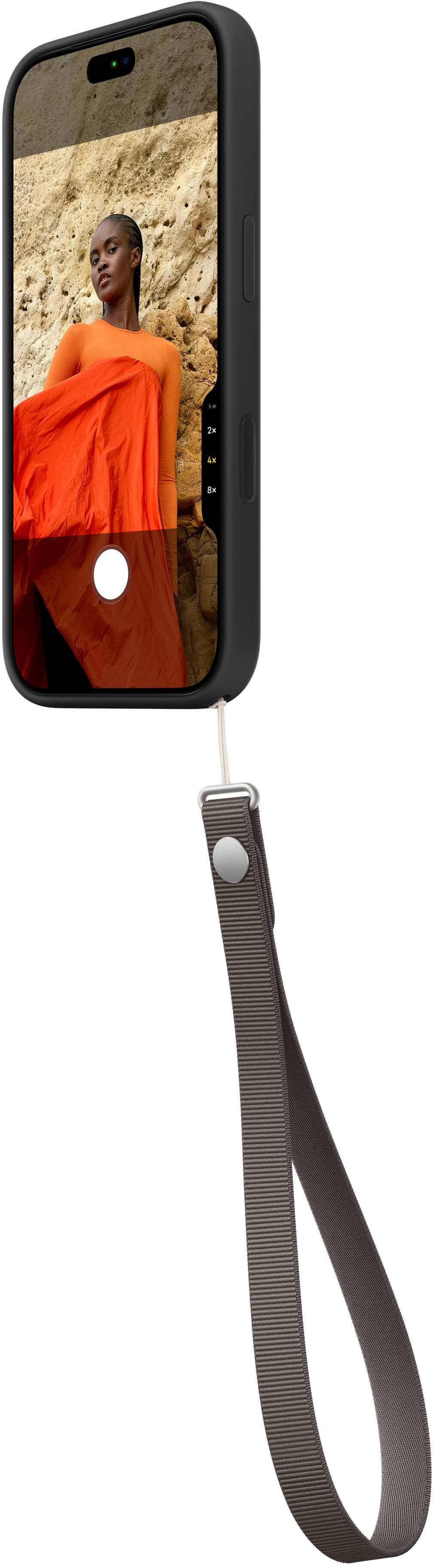 Alt View 3. Apple - Wrist Strap (2026) - Taupe.