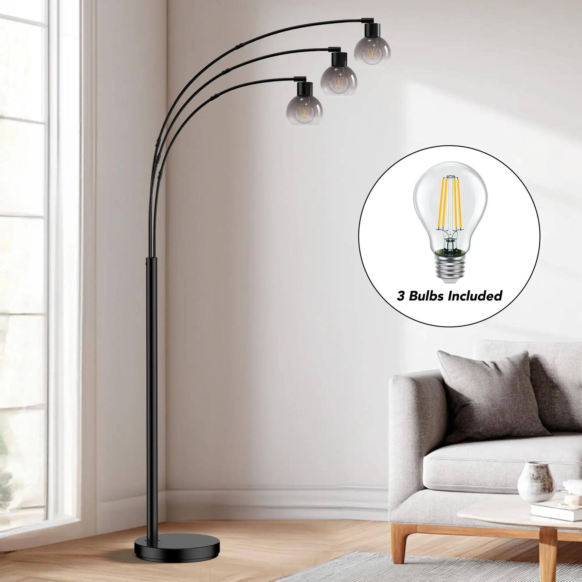 3 Bulbs Included