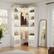 Front. Aheaplus - Corner Closet Organizer: 12-Shelf + 2 Rods, 39.2" Corner Fit, Space-Saving Design (80" H) - White.