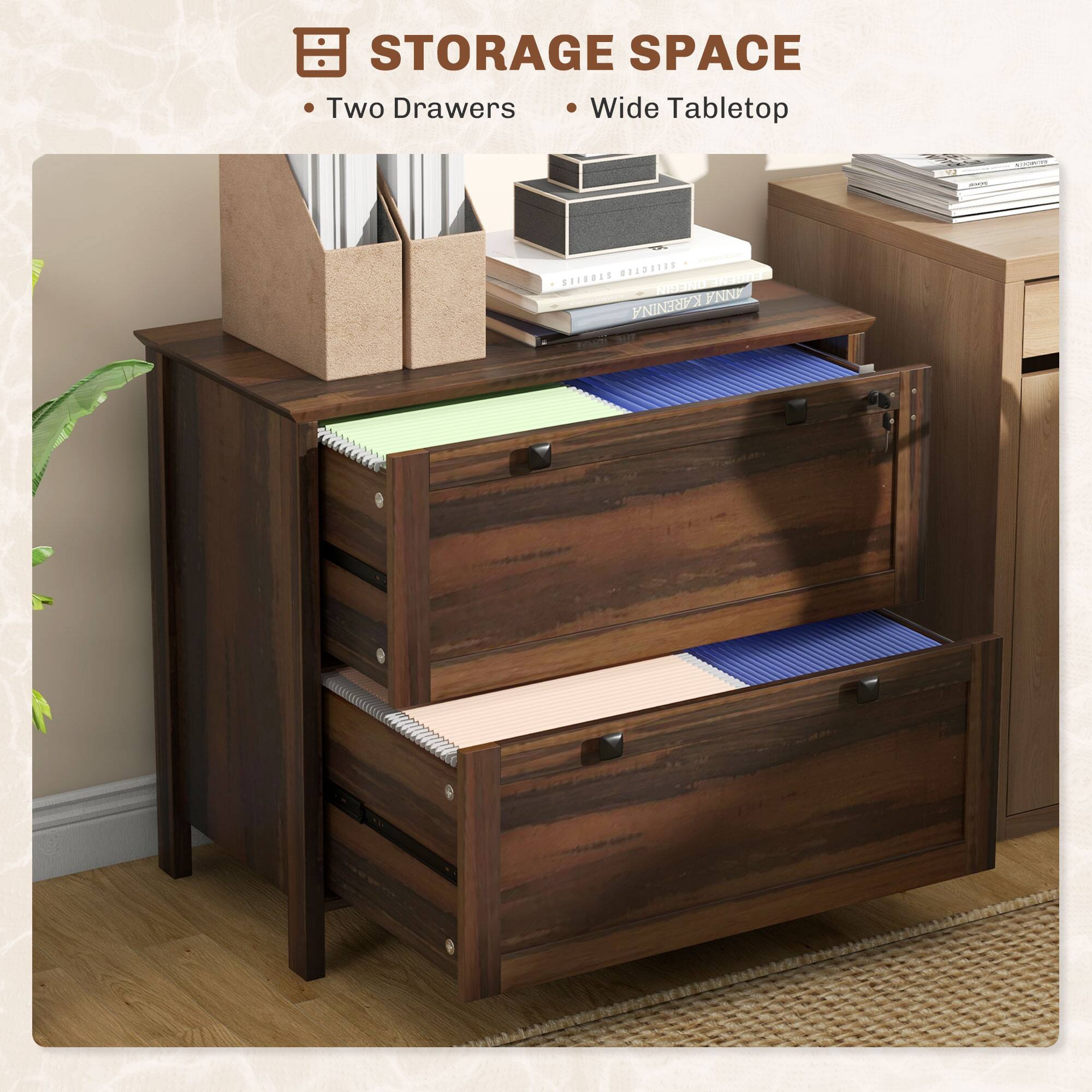 STORAGE SPACE
Two Drawers
Wide Tabletop
A 01228122
