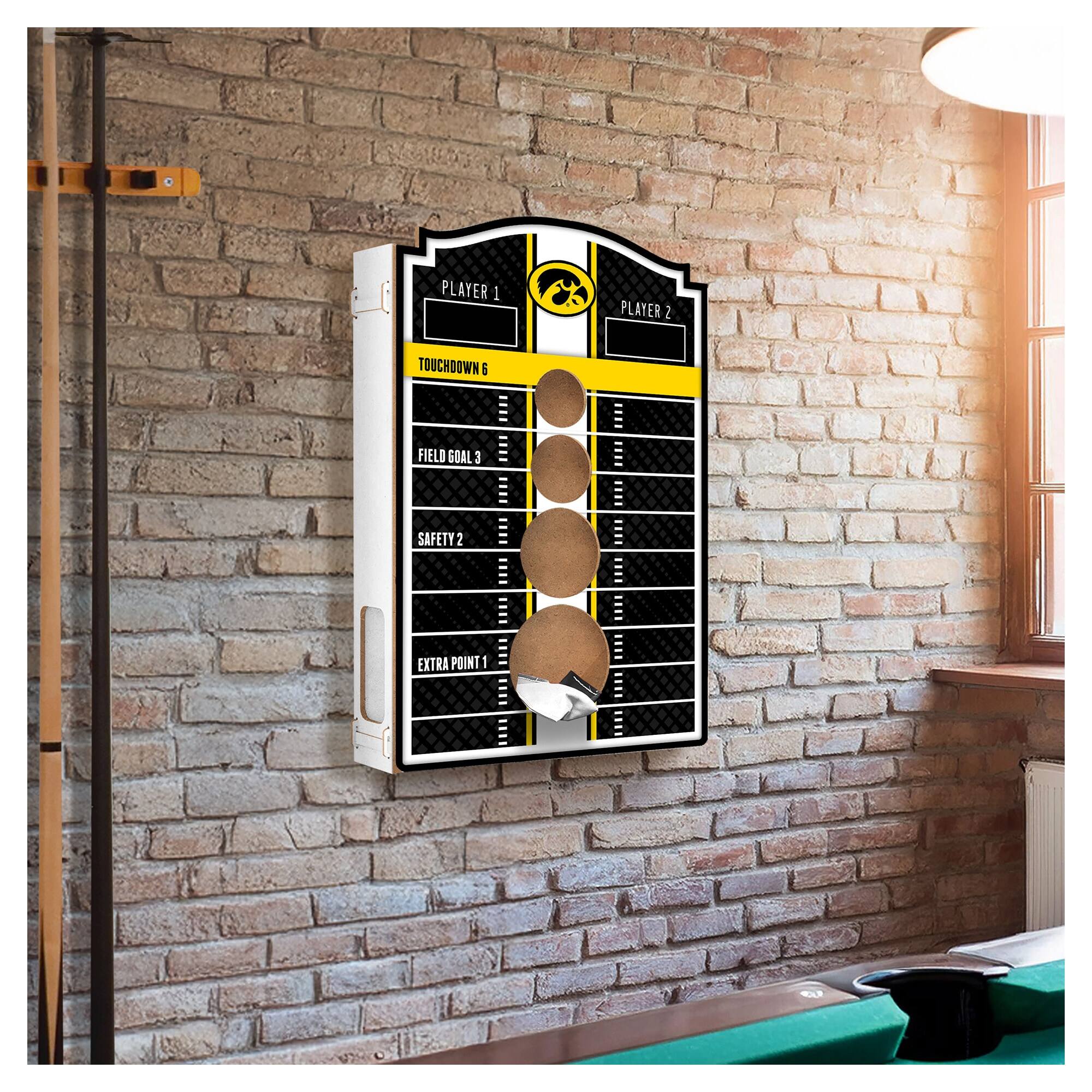 PLAYER 1  
TOUCHDOWN 6  
FIELD GOAL 3  
SAFETY 2  
EXTRA POINT 1  

PLAYER 2