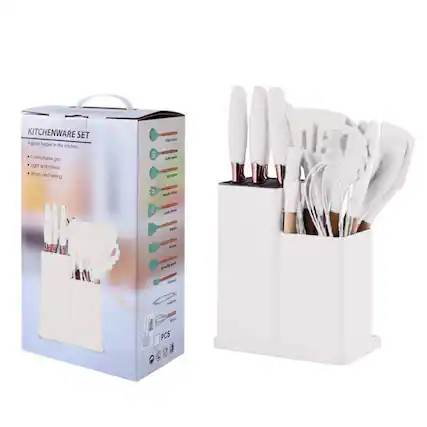 KITCHENWARE SET
A good helper in the kitchen
Comfortable grip
Light and handy
Sharp and lasting
S - L - y - -d - Collystoa Ao Soe -e Anens n Aweve - PCS