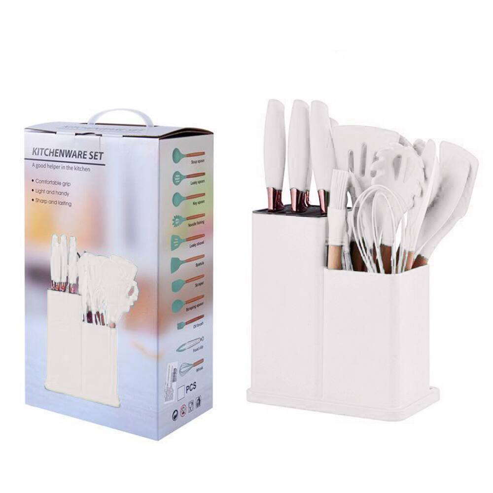 KITCHENWARE SET
A good helper in the kitchen
Comfortable grip
Light and handy
Sharp and lasting
S - L - y - -d - Collystoa Ao Soe -e Anens n Aweve - PCS