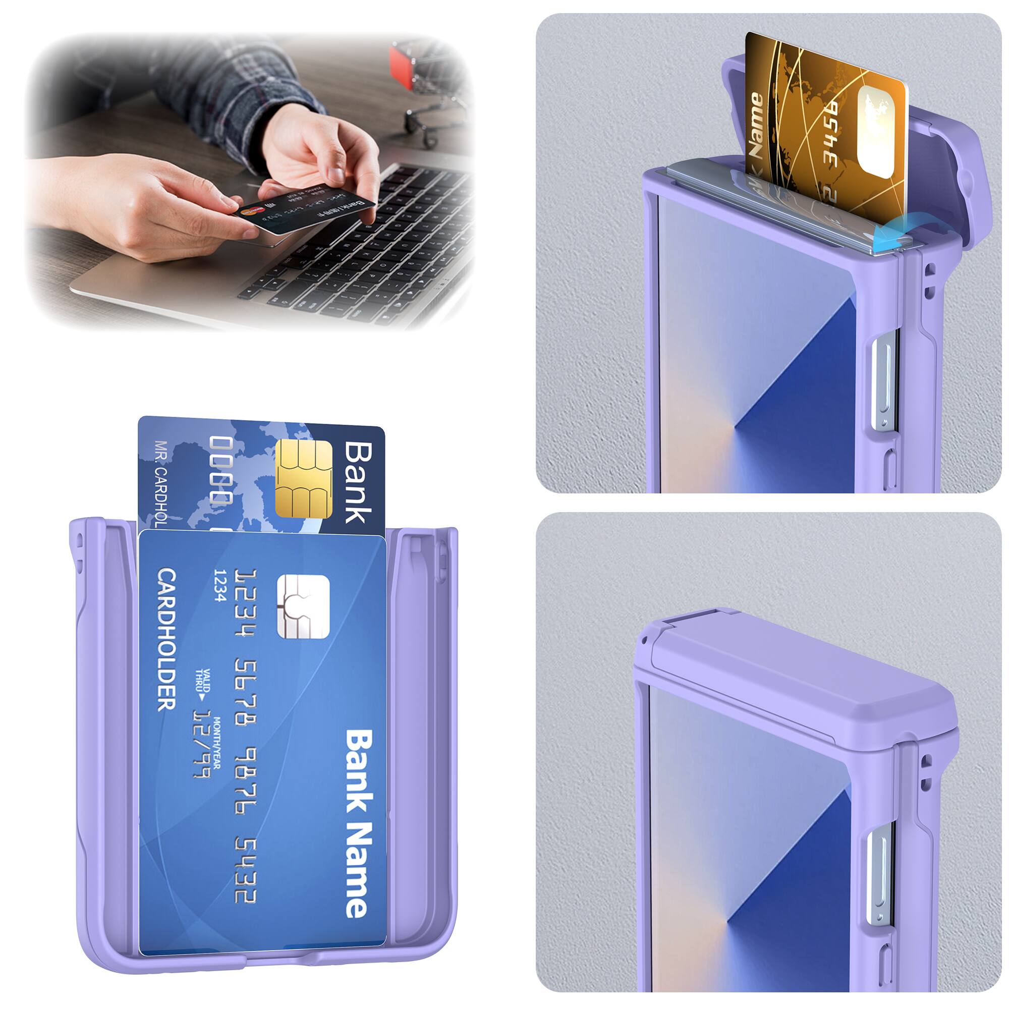 Banicinr 6  
Name: AV  
MR CARDHOLDER  
0000 1234 5678 12/99 MONTH/YEAR  
9876 5432  
Bank Name