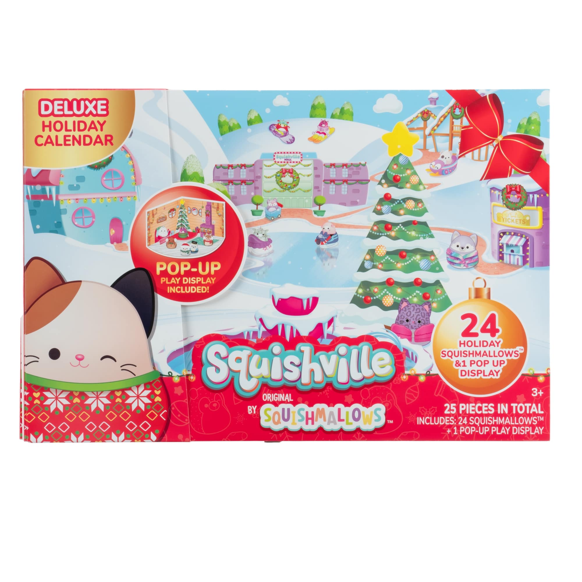 Alt View 12. Jazwares - Squishville Holiday Calendar.