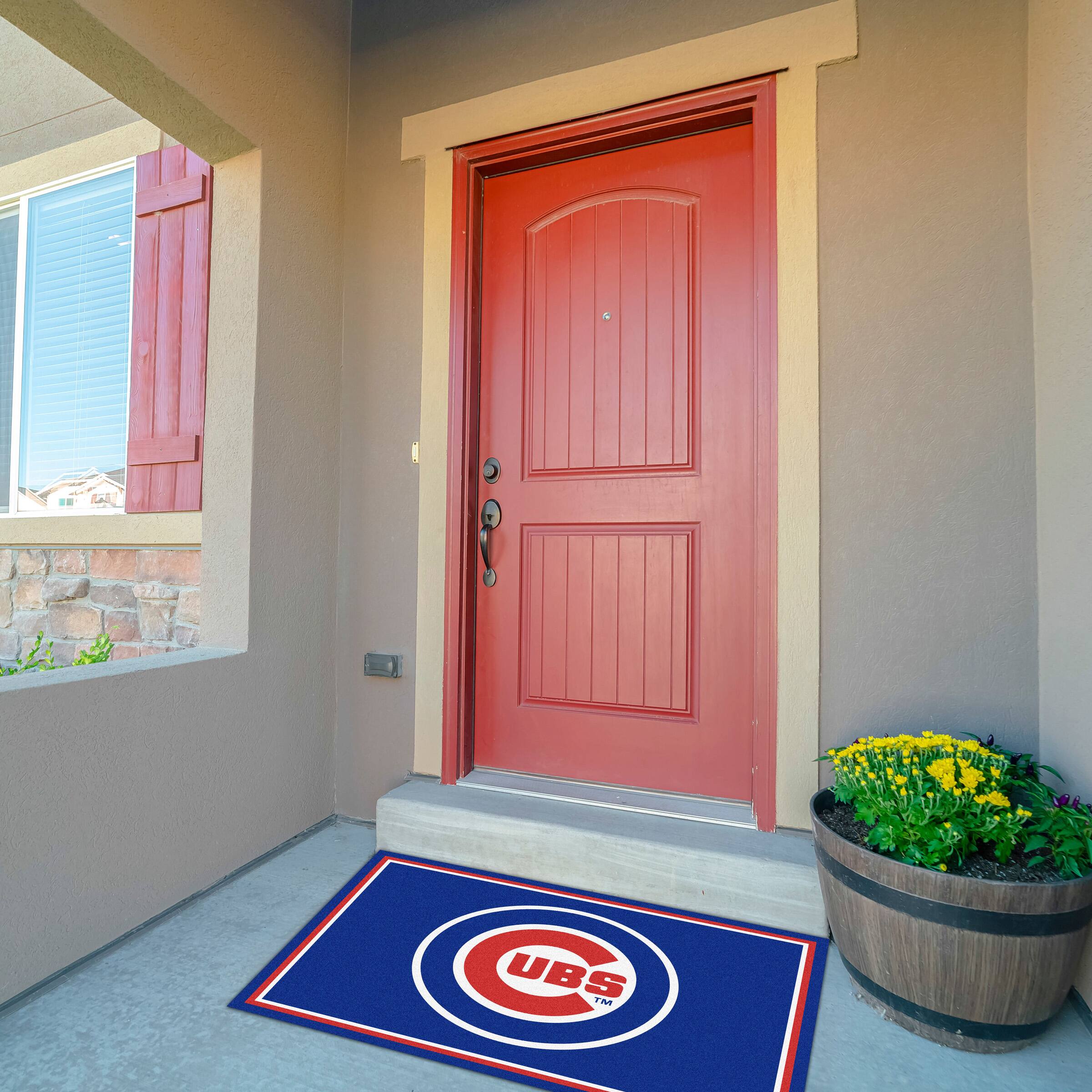 Alt View 3. Imperial - Chicago Cubs 2'8" x 3'10" Area Rug - Multicolor.