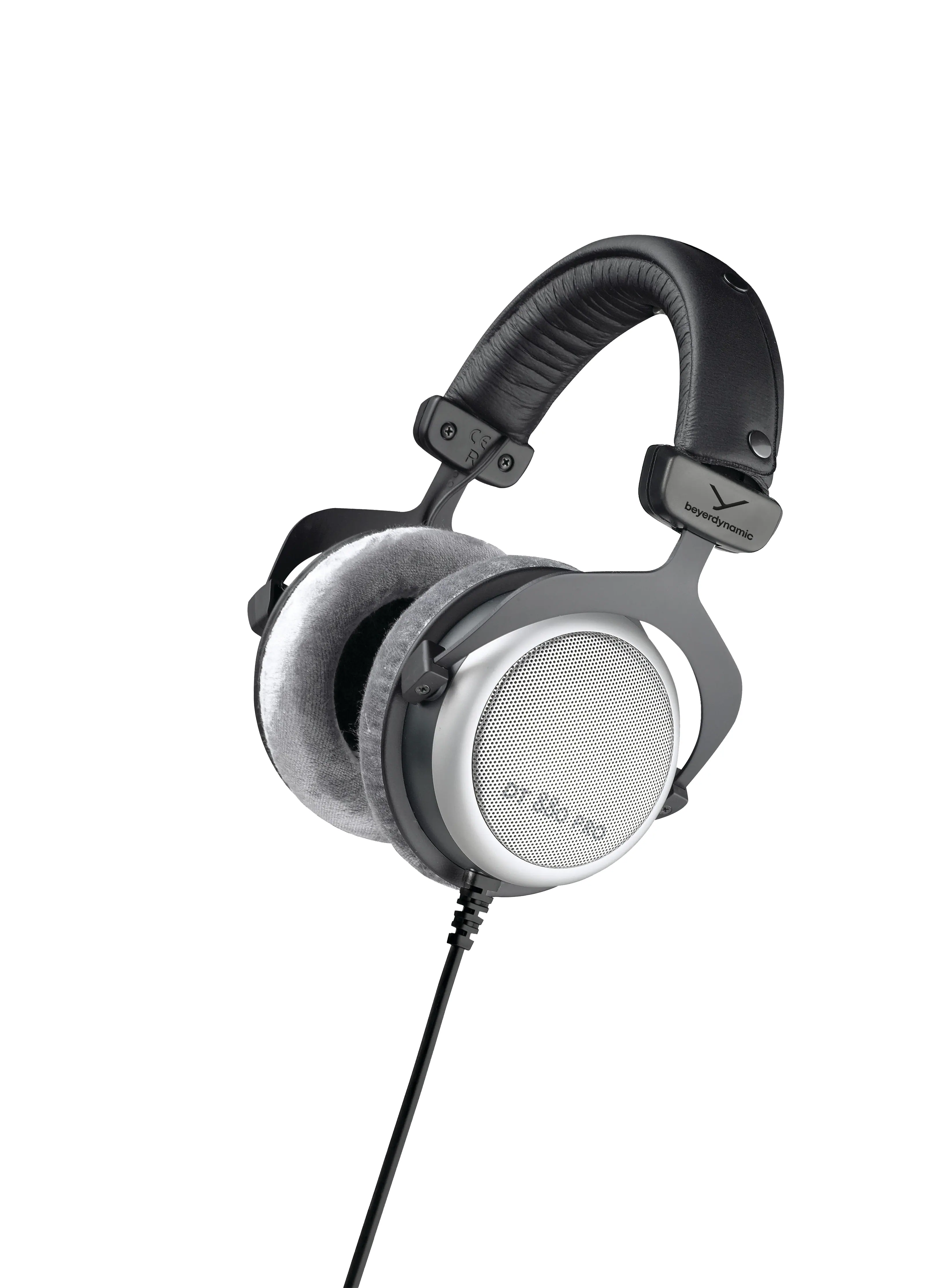Front. Beyerdynamic - DT 880 Pro Studio Headphones (Semi-Open Back).