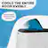 COOLS THE ENTIRE ROOM EVENLY
Automatic wind swing motion
Qairo 6B