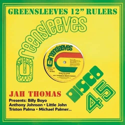 Jah Thomas - 12 Inch Rulers: Jah Thomas  - COMPACT DISCS
