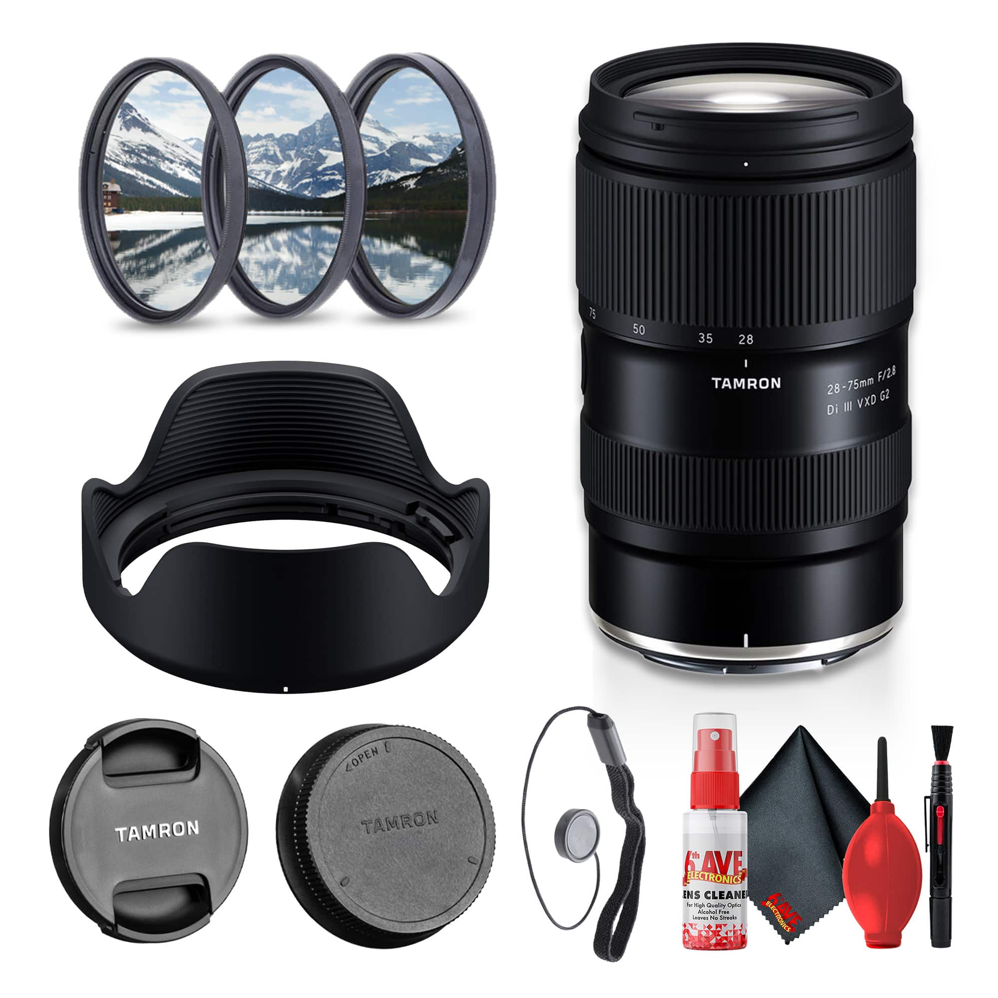 Tamron 28 75mm F/2.8 Di III VXD G2 Standard Zoom Lens for Sony E