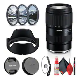 Bundle - Tamron - Tamron28-75mm F2.8 Di III VXD G2 for Model A063Z Nikon Z - Black