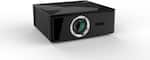 Front. BOSS - BOSS S6A Vision Projector - 1920*1080 Full HD, 5000 Lumens, Android 12 - w/ Free Screen & Mount - Black.