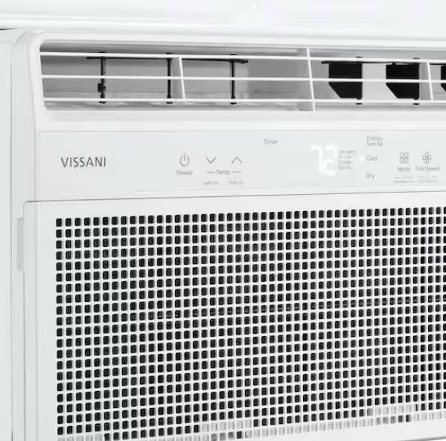 VISSANI Power Temp Timer 50 a Energy Saving Good Dry Mode Eco Speed