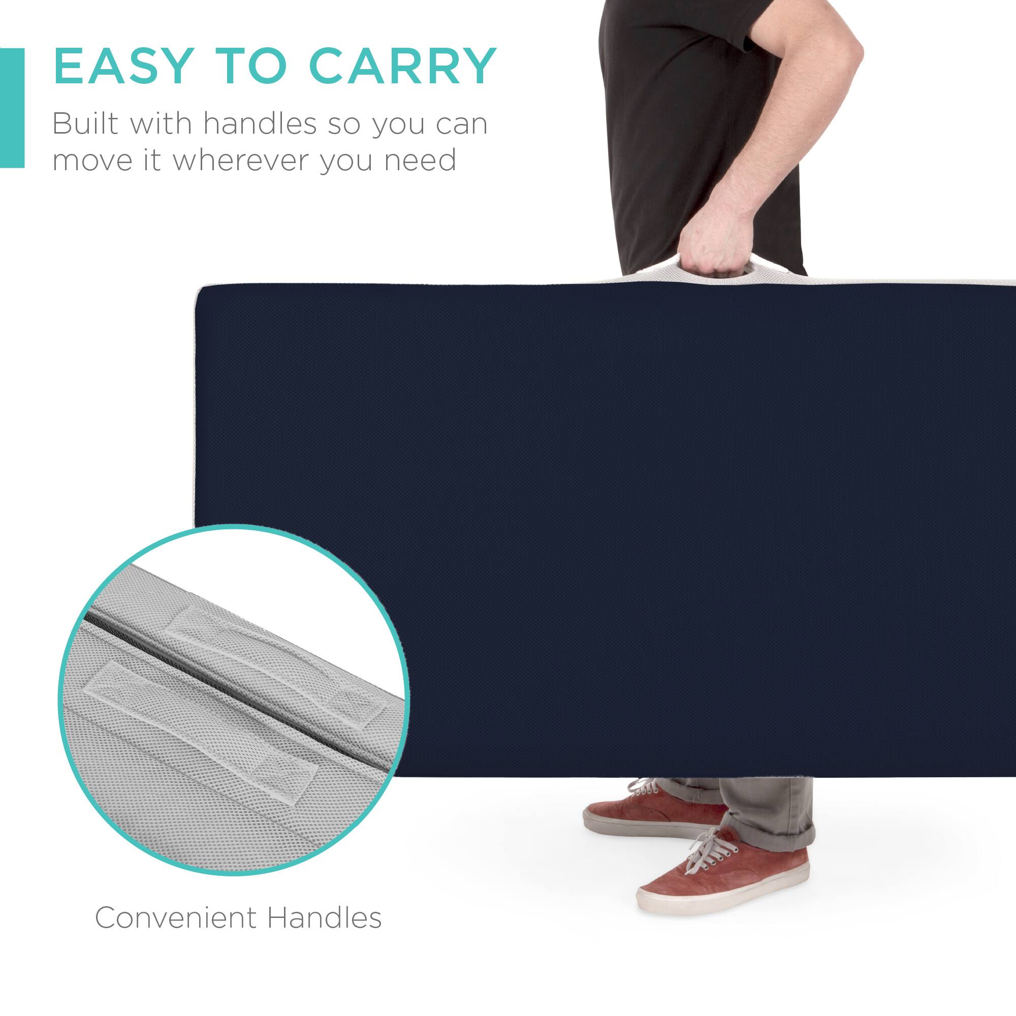 EASY TO CARRY  
Built with handles so you can move it wherever you need  

Convenient Handles