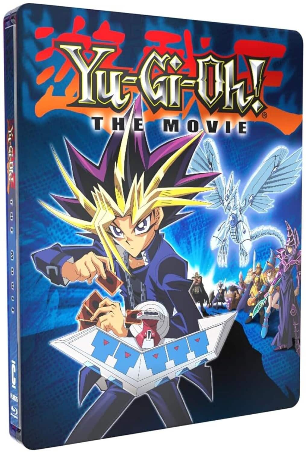 Yu-Gi-Oh! The Movie (Steelbook)   - BLU-RAY