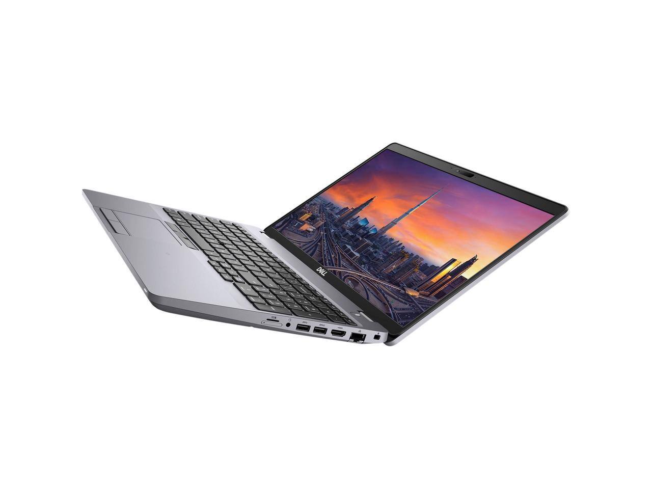 Alt View 1. Dell - Dell Precision 3551 i7-10850H 2.7GHz, 32GB, 512GB SSD, 15.6" FHD, Win 11 Pro, Quadro P620 2GB - DarK Gray.