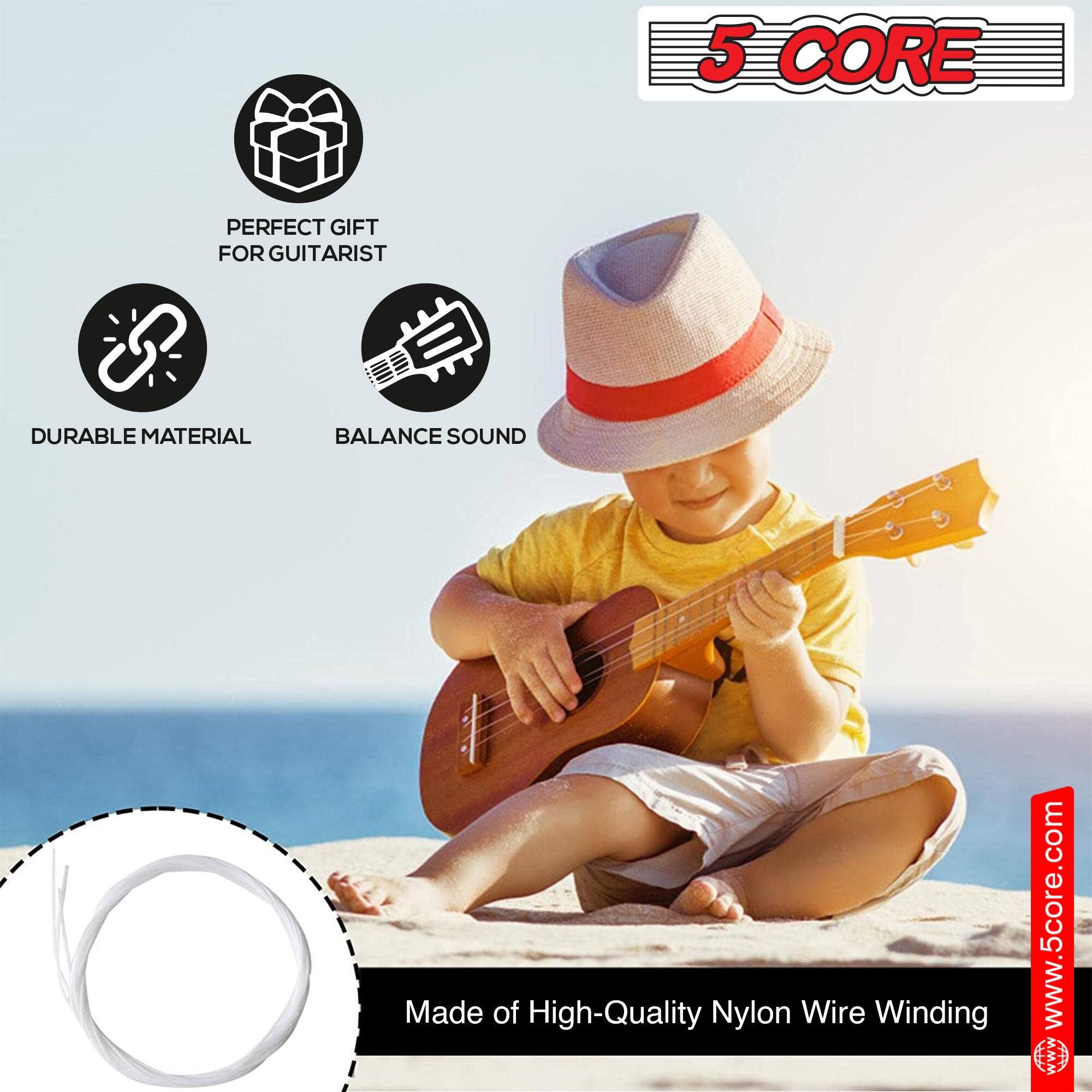 5 CORE

PERFECT GIFT FOR GUITARIST

DURABLE MATERIAL

BALANCE SOUND

Made of High-Quality Nylon Wire Winding

www.5core.com