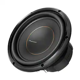 Pioneer - TS-D10D2 10" 1500W Max Power, Dual 2-Ohm Voice Coil Car Subwoofer