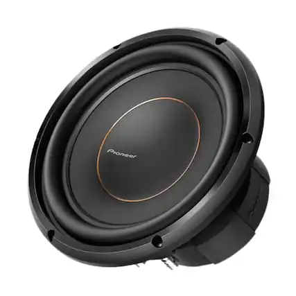 Front. Pioneer - Pioneer TS-D10D2 10" 1500W Max Power, Dual 2-Ohm Voice Coil Car Subwoofer.