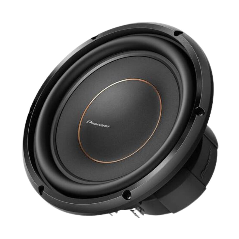 Front. Pioneer - Pioneer TS-D10D2 10" 1500W Max Power, Dual 2-Ohm Voice Coil Car Subwoofer.