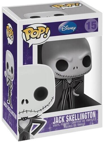 POP! Disney 15 Jack Skellington Vinyl Figure/Chiffre De Vinyle Vinyl Figure/ Figura De Vinilo