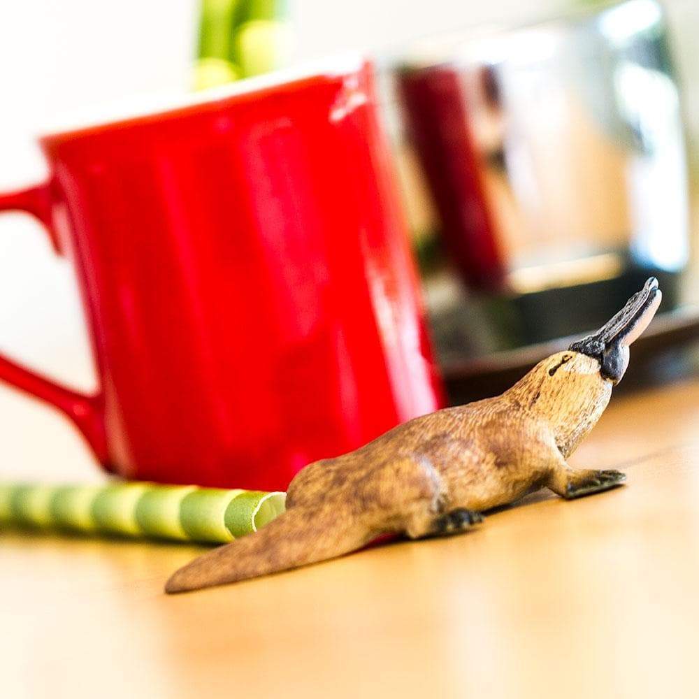 Alt View 3. Safari Ltd. - Platypus Toy Figurine.