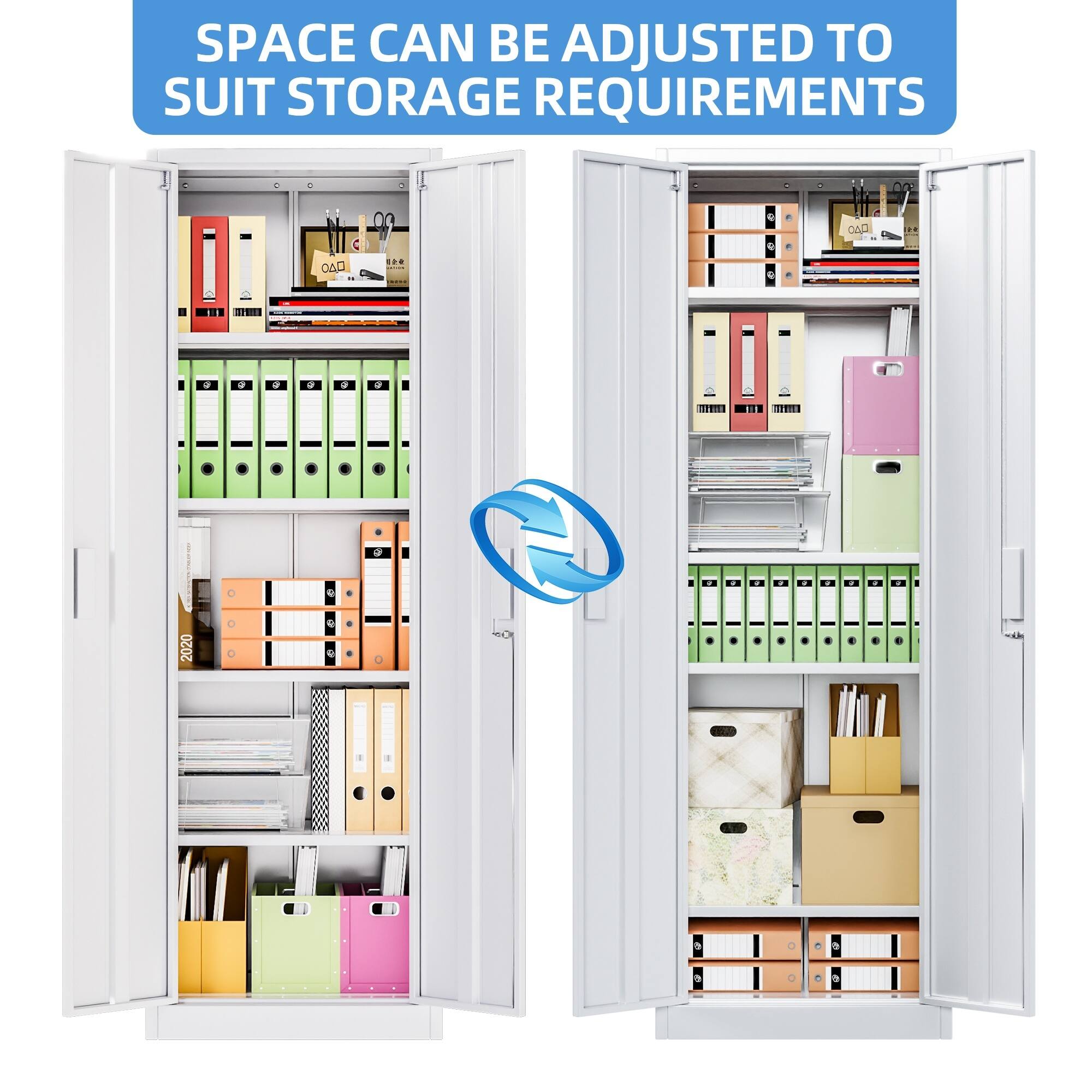 SPACE CAN BE ADJUSTED TO SUIT STORAGE REQUIREMENTS

AD 9 2020 M 1 4 4 4 5 4