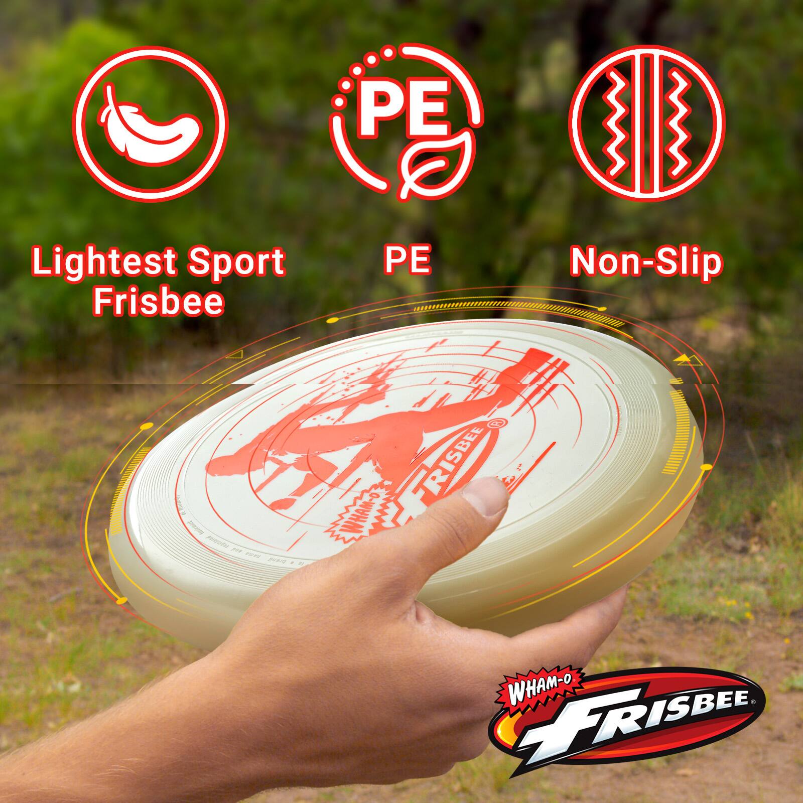 Wham O Frisbee All Sport 140g Flying Disc, for Outdoor Fun 1 Pack ...