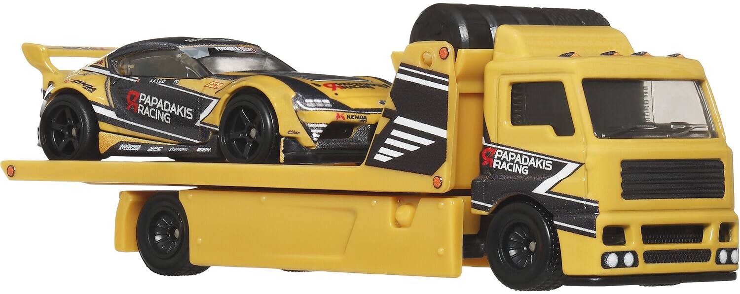 Mattel Hot Wheels Premium Team Transport 4 Piece J Assortment