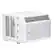 Alt View 6. TCL - 150 Sq. Ft. 5,000 BTU Mechanical Window Air Conditioner - White.