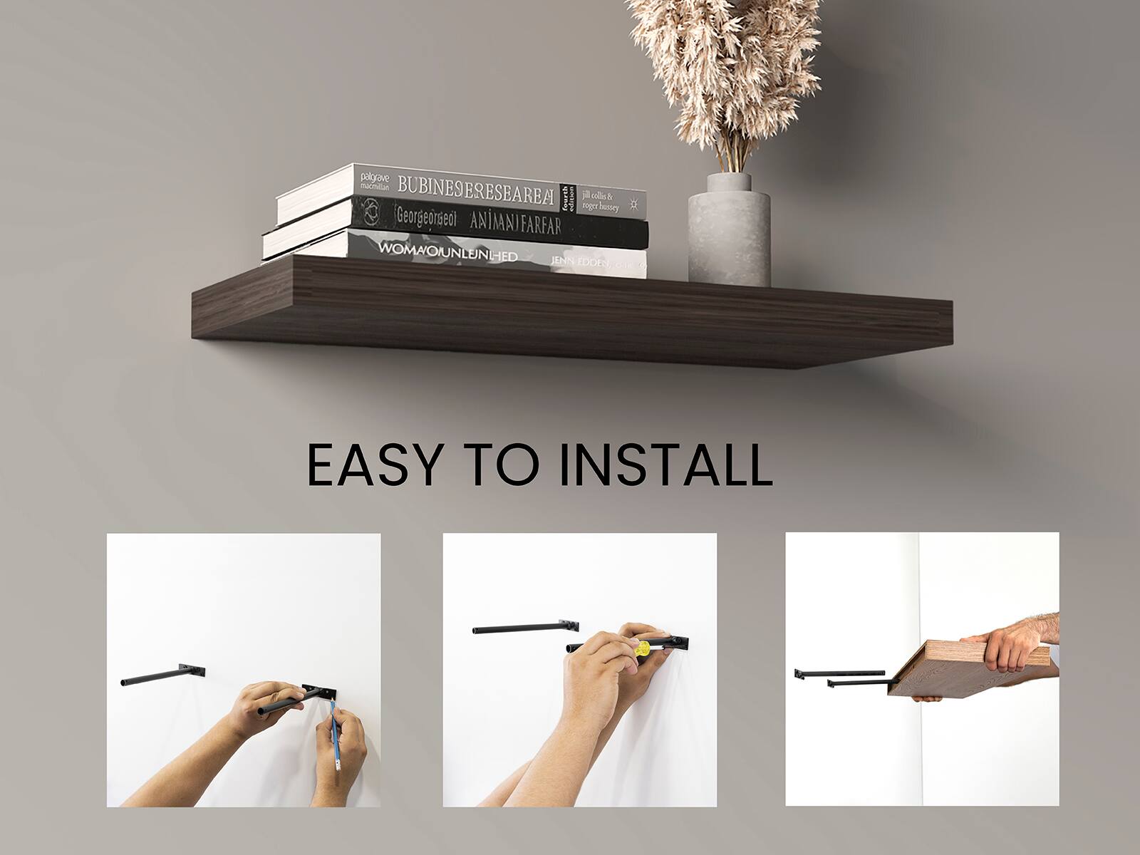 EASY TO INSTALL

palgrave macmillan

BUBINESERESAREA  
George Orwell  
ANIANJFARFAR  
WOMAOUNLENIHED  
JENN EDDERS

jill collins &  
roger hussay