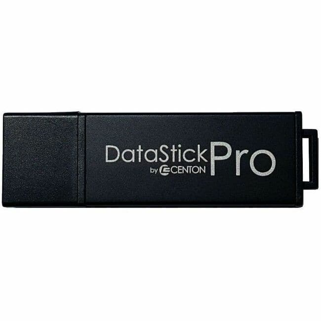 Centon - DataStick Pro 1TB USB 3.0 Flash Drive - 1 TB - USB 3.0 - Black