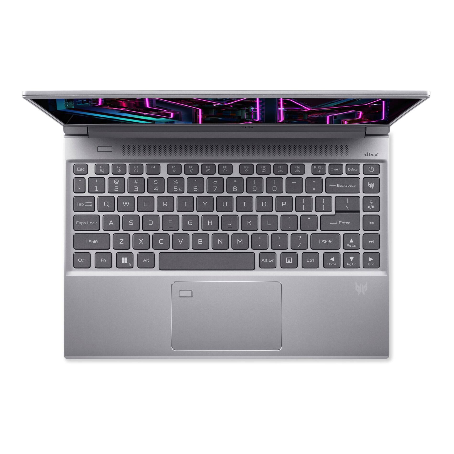 Sure, here is the corrected and grouped text from the image:

- Esc F1 F2 F3 F4 F5 F6 F7 F8 F9 F10 F11 F12 PrtScn Ins Del
- 1 ! 2 @ 3 # 4 $ 5 % 6 ^ 7 & 8 * 9 ( 0 ) - _ = Backspace
- Tab Q W E R T Y U I O P [ ] \ Enter
- Caps Lock A S D F G H J K L ; ' Enter
- Shift Z X C V B N M , . / Shift
- Ctrl Fn Windows Alt Spacebar Alt Gr Ctrl
- Fn A All AR Or CB Hore PO
- dtx
- Shift Pg Up
- Alt Gr
- Ctrl
- Home Pg Dn End