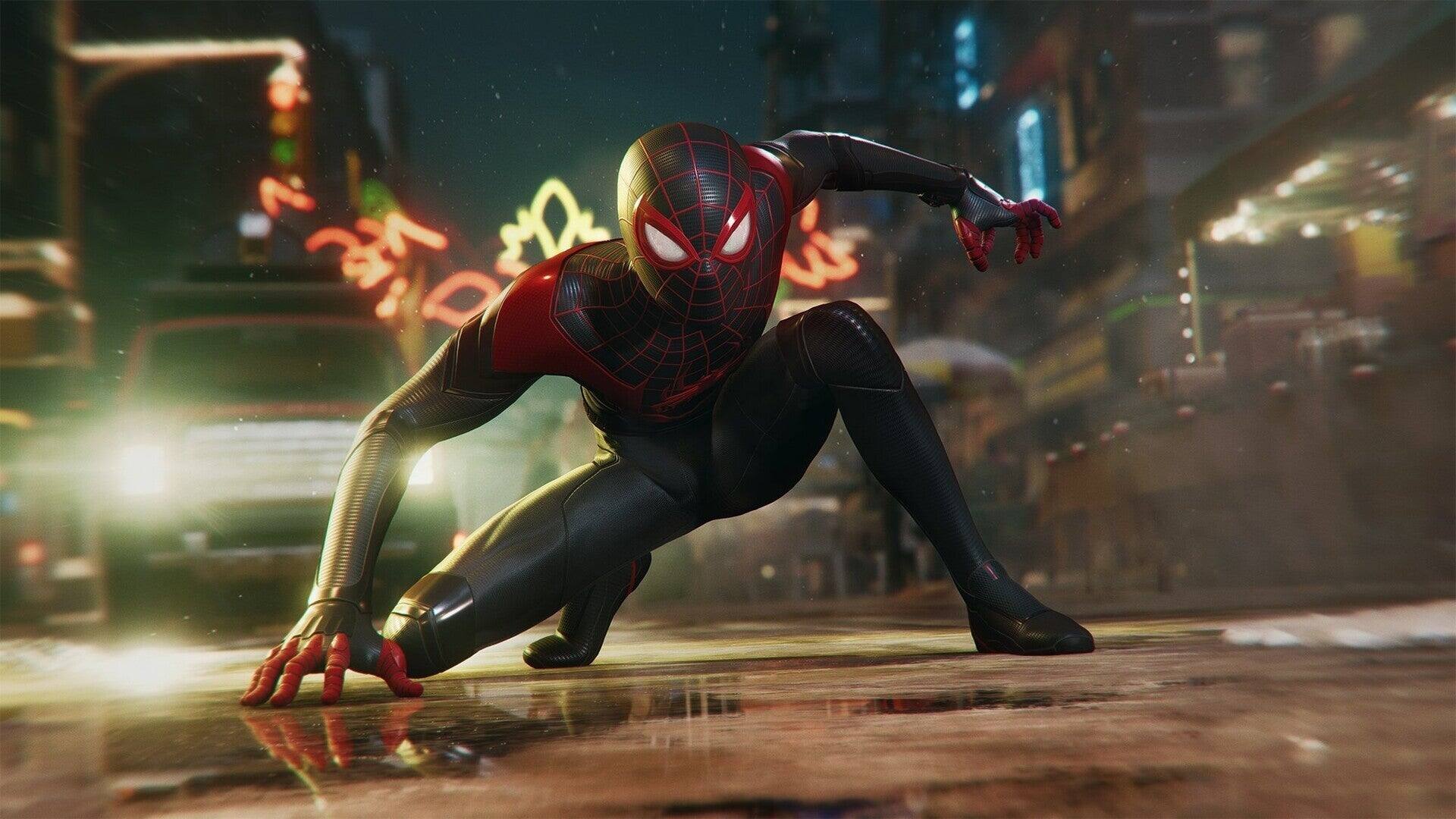 Alt View 8. Sony - Marvel's Spider-Man: Miles Morales [PlayStation 4].