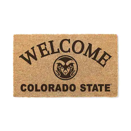 WELCOME
COLORADO STATE