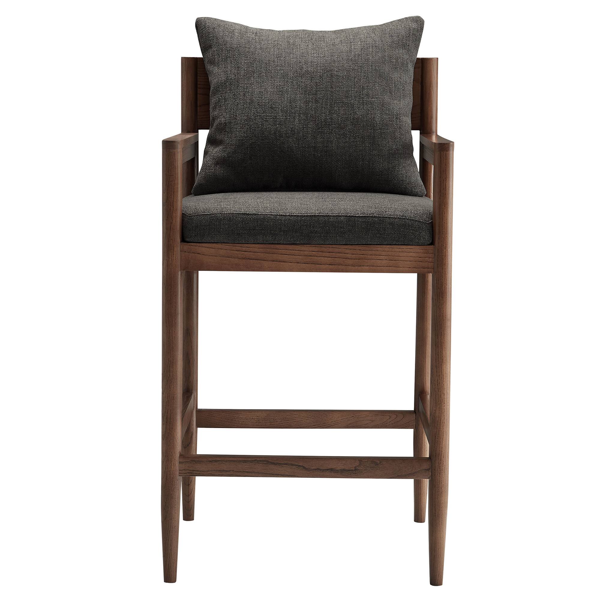 Alt View 2. Modway - Remington Wood Bar Stool by Modway - 0.