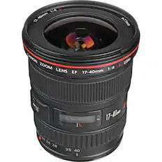 1:4 17-40mm 17-40mm CANON ZOOM 1:4 LENS EF 17-40mm USM L SF S 1 8 77 17 m ft 17-40mm 120 24 28 35 40