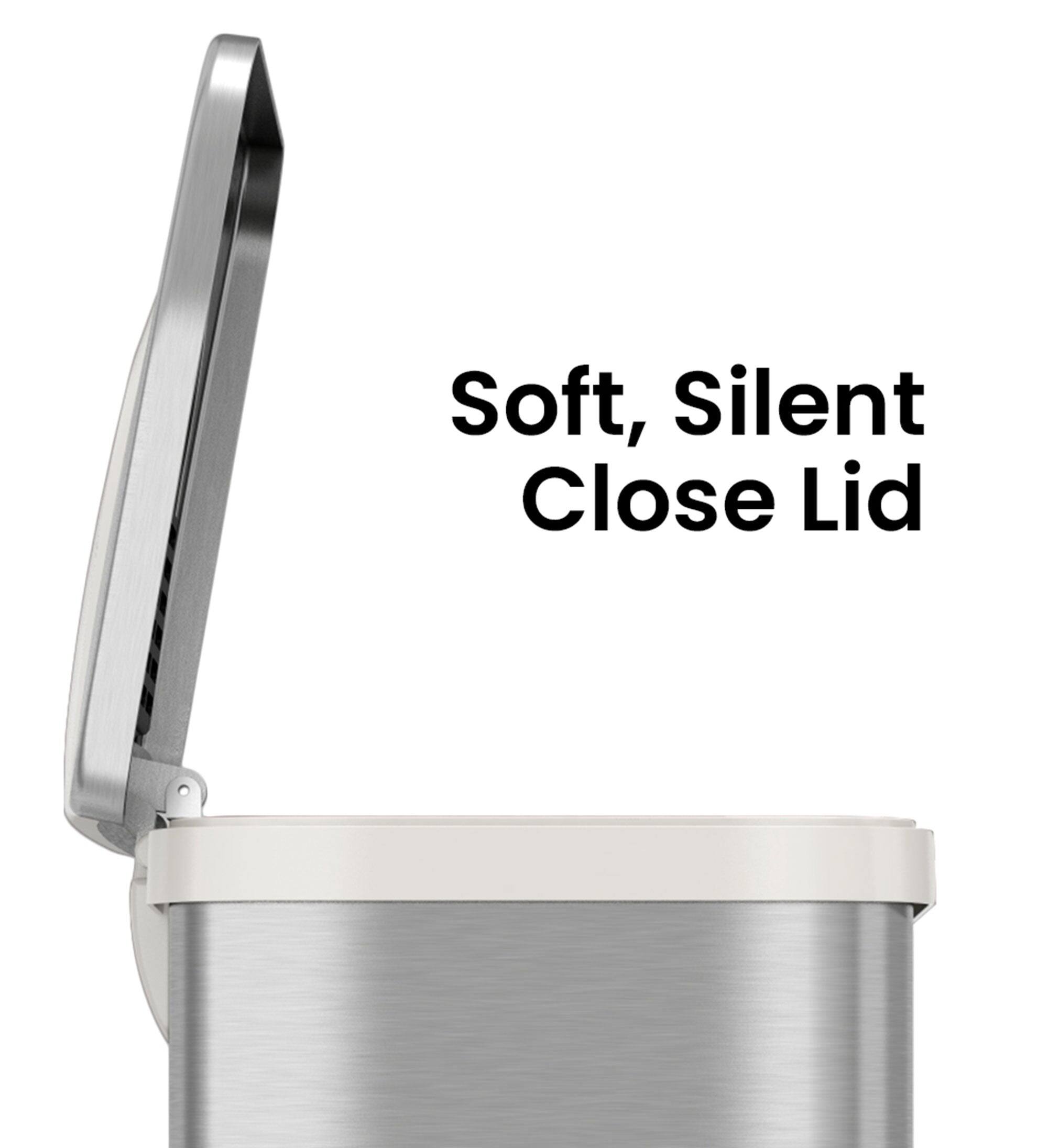 Soft, Silent Close Lid