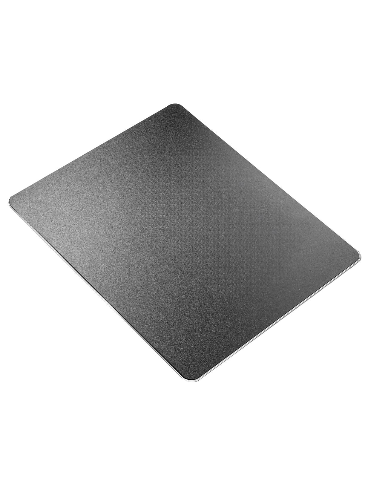 Frangdom - Hard Aluminum Mouse Pad Ultra Thin Double-Sided Waterproof Gaming - Black 9.1L x 7.1W inches