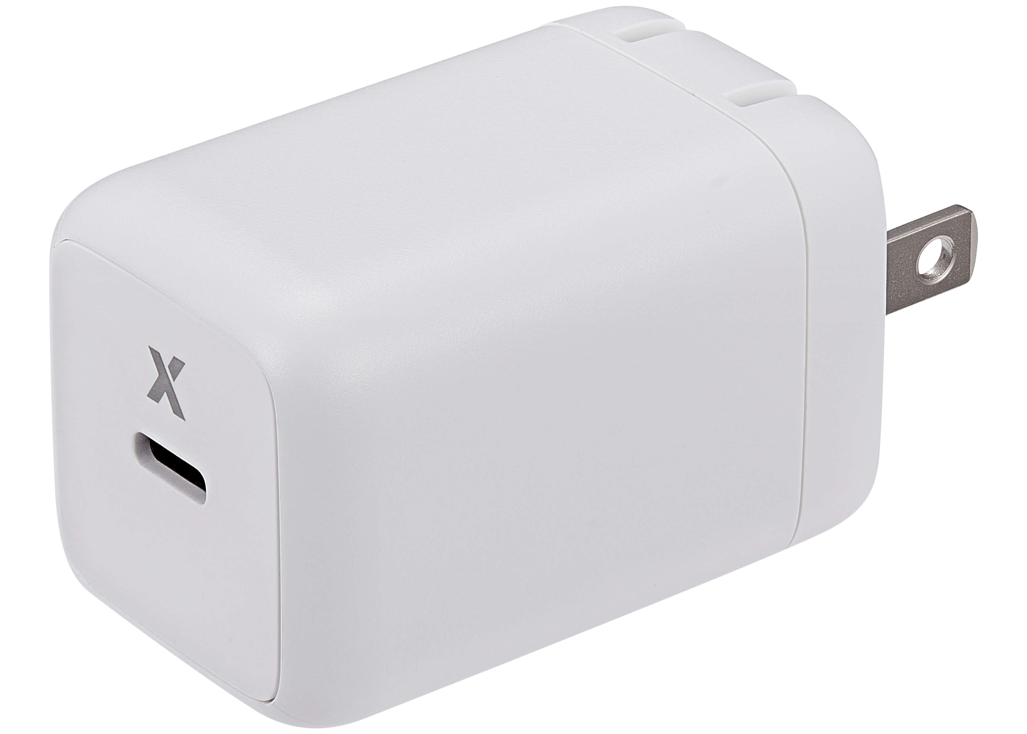 Alt View 5. Ampsentrix - 40W USB-C / USB Type C Wall Power Adapter Charger (110V / US Plug) - White.