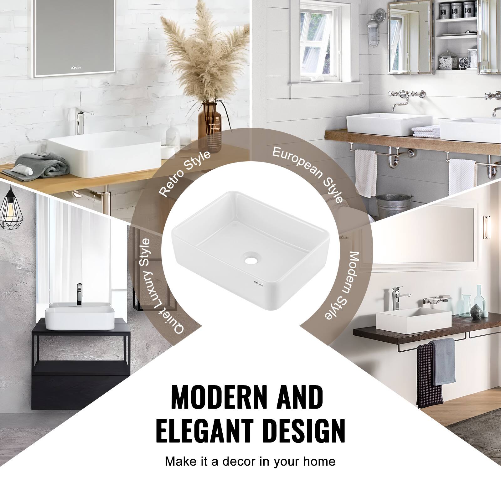 - Retro Style
- European Style
- Modern Style
- Luxury Style

MODERN AND ELEGANT DESIGN

Make it a decor in your home