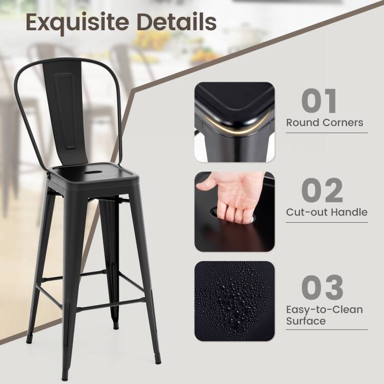 Exquisite Details

01 Round Corners

02 Cut-out Handle

03 Easy-to-Clean Surface