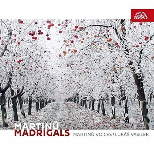 Martinu / Vasilek / Bierot - Madrigals  - COMPACT DISCS