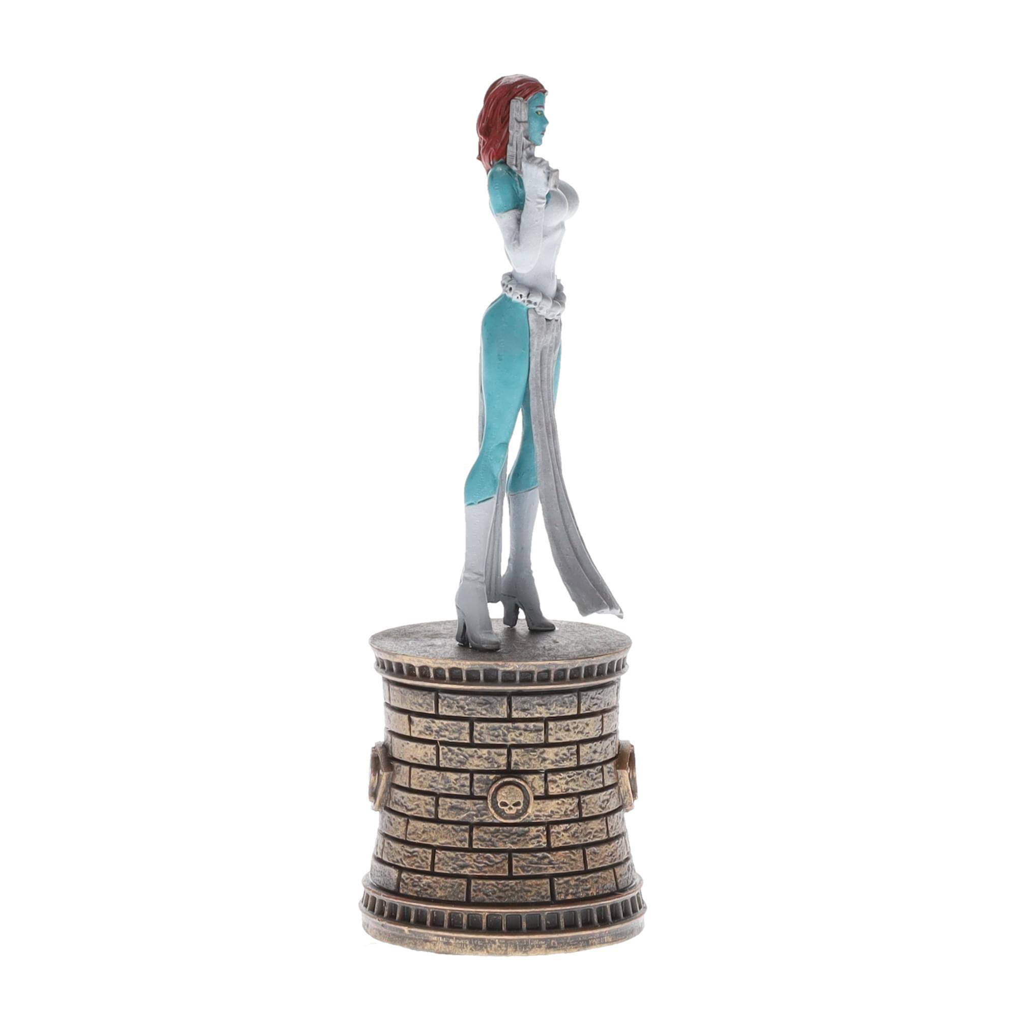 Alt View 3. Marvel - Marvel Chess Collection #36 Mystique (Bishop) | Chess Piece Only.