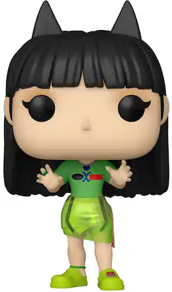 Front. Funko - Newjeans - Funko POP! Rocks: New Jeans - Haerin, New Jeans Outfit - COLLECTIBLES - Multicolor.