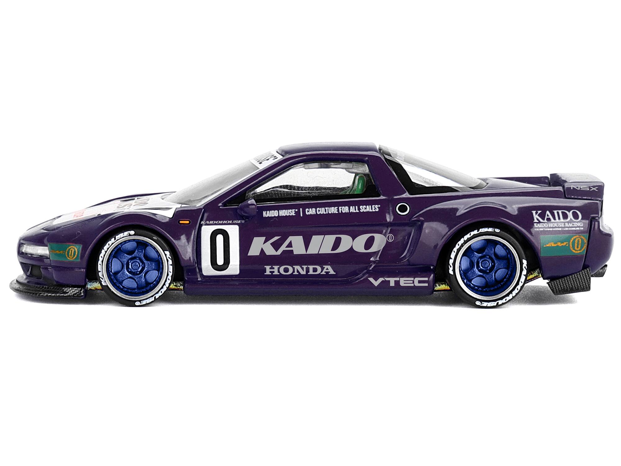 KAIDO HOUSE | CAR CULTURE FOR ALL SCALES  
KAIDO  
HONDA  
VTEC  
KAIDO HOUSE RACING  
0