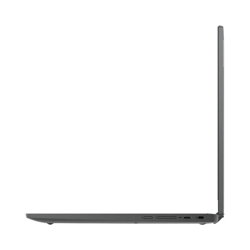 Alt View 4. Lenovo - Lenovo Ideapad 5i 14" WUXGA 2-in-1 Touchscreen,Intel i5-1334U,8GB RAM,256GB SSD,Backlit Keyboard,Chrome OS,Gray - Gray.