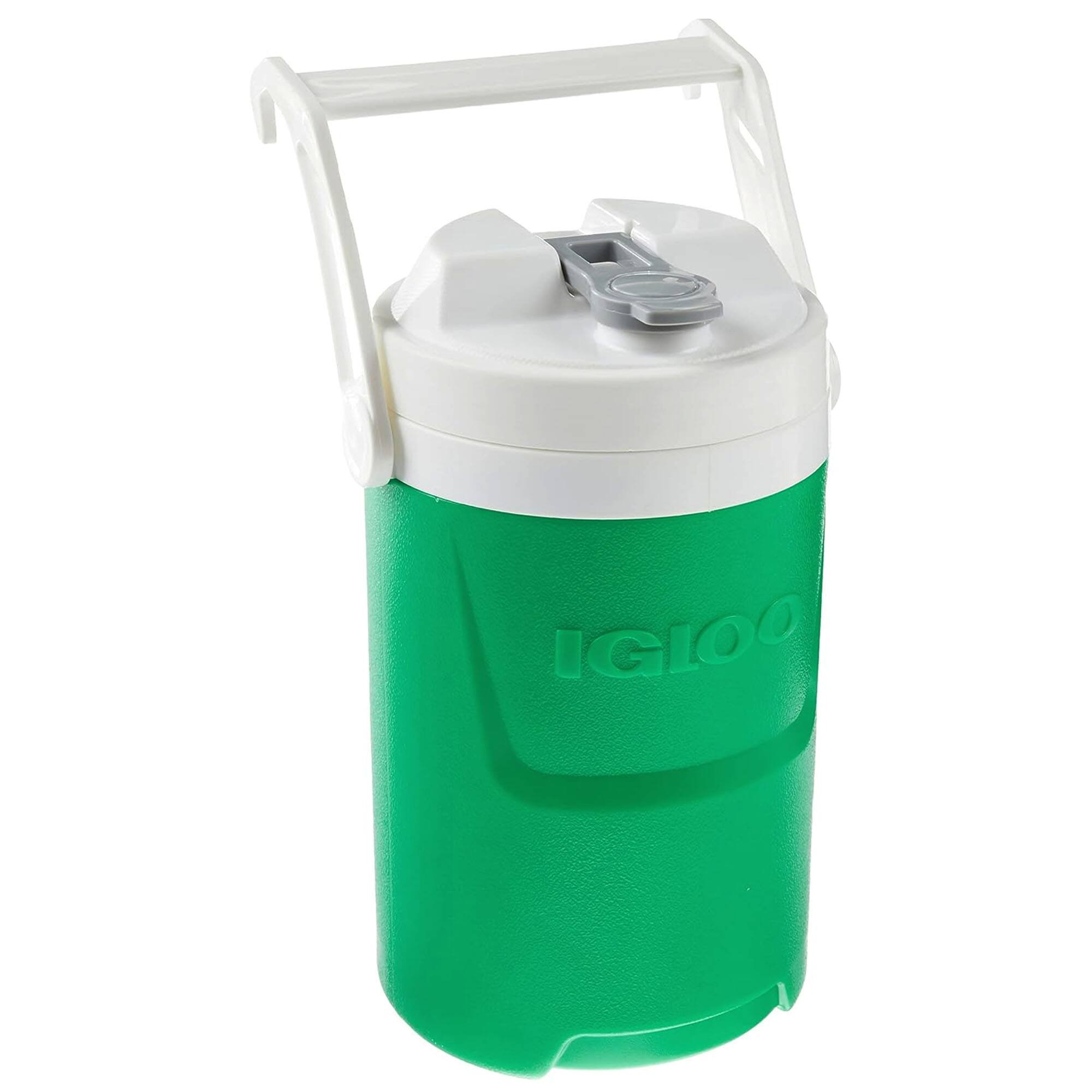 Alt View 2. Igloo - IGLOO Laguna 1/2 Gallon Sports Water Jug, Green - Green.