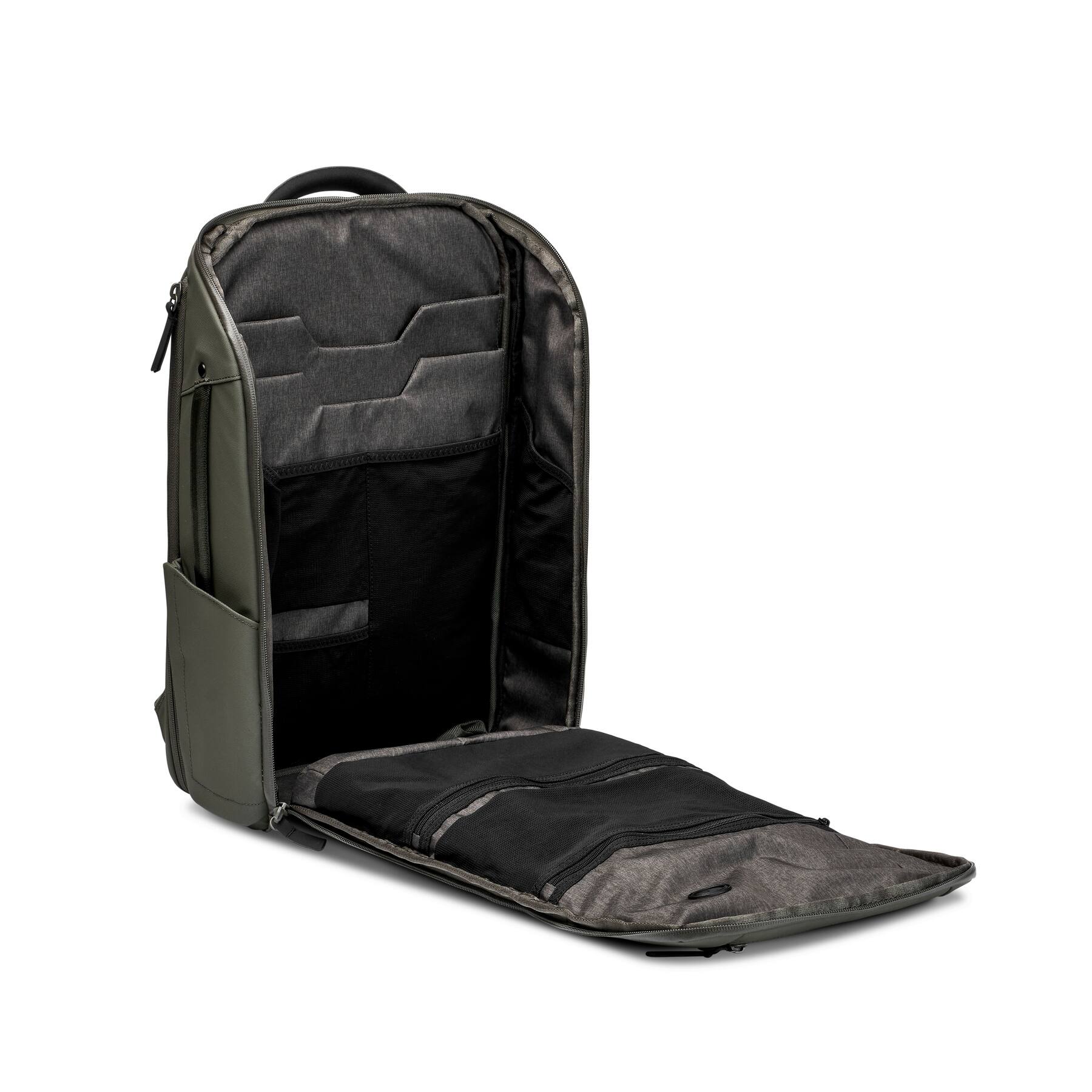 Left. Nomatic - Backpack 14L - Olive.